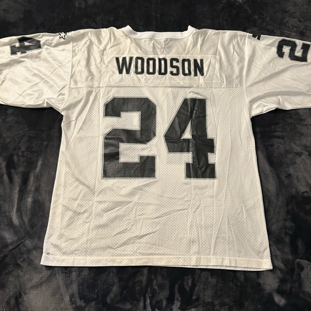 Raiders Charles Woodson Jersey